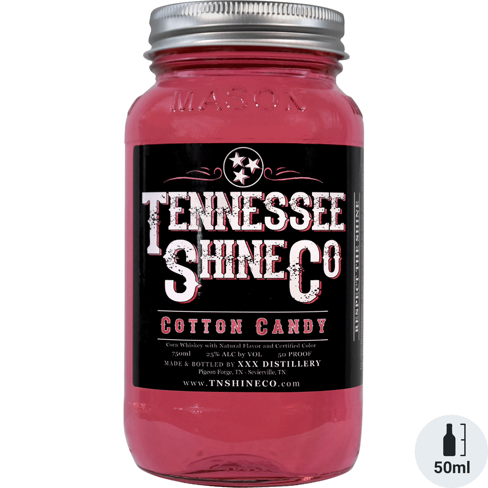 XXX Tennessee Shine Co. Cotton Candy