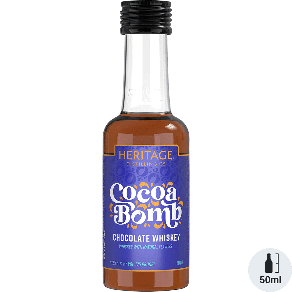Heritage Distilling Cocoa Bomb Whiskey | Total Wine & More