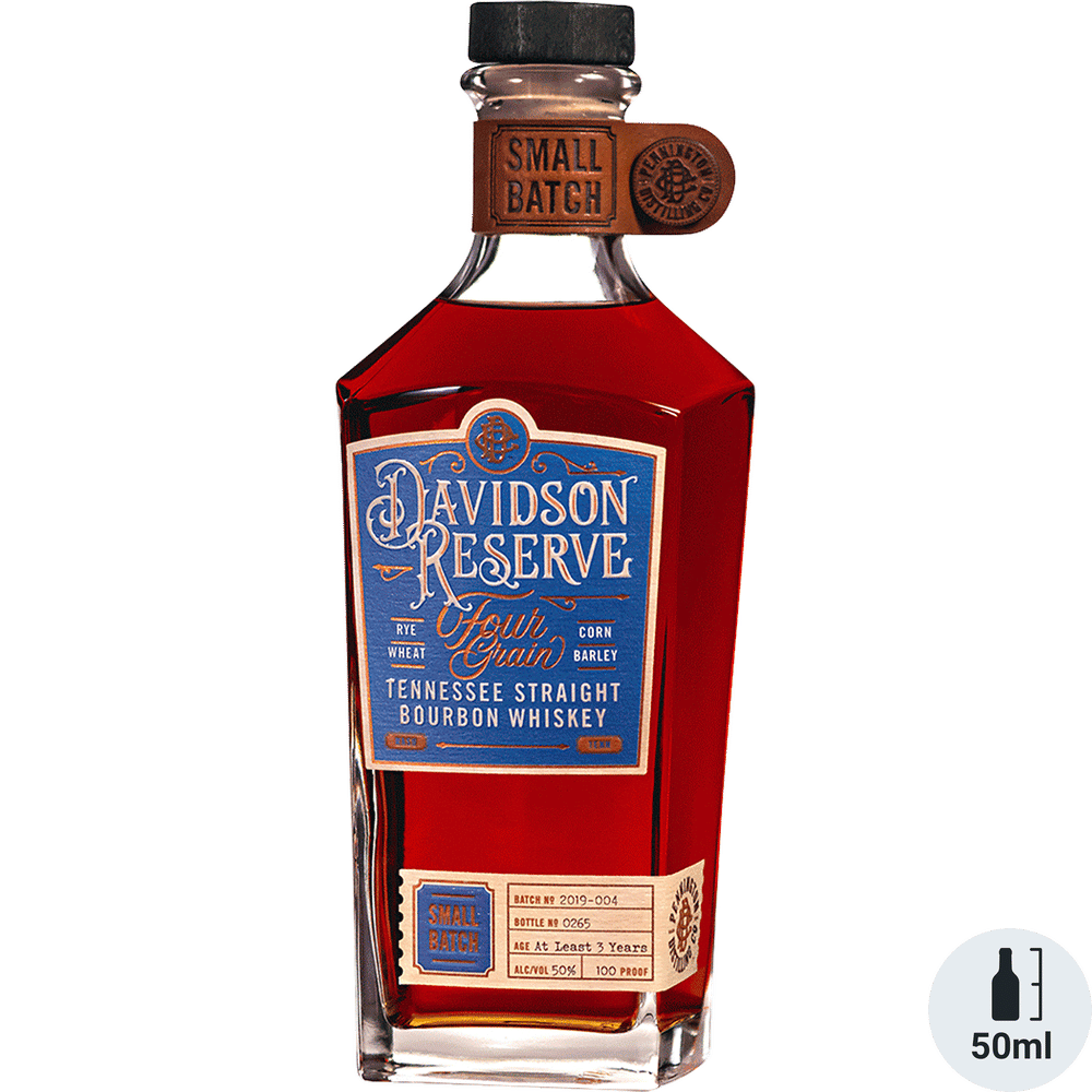Davidson Reserve Four Grain Whiskey | Total Wine & More