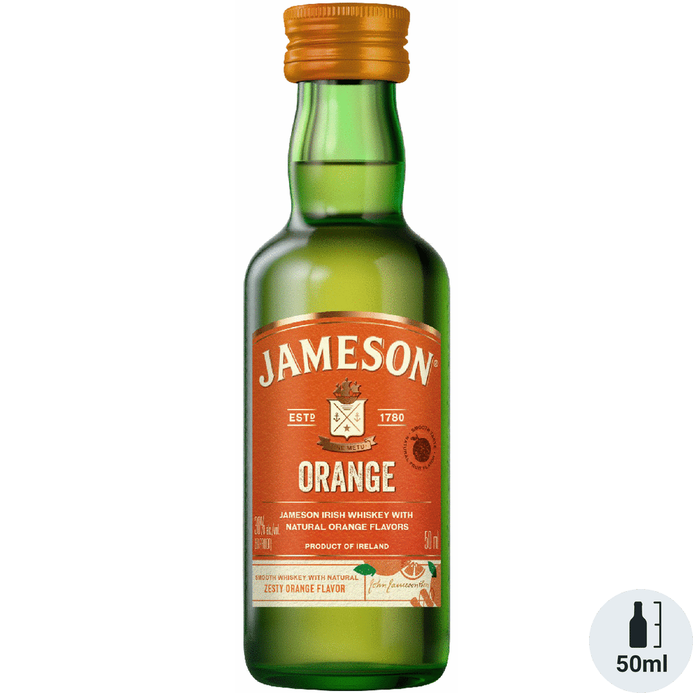 Jameson Orange Irish Whiskey