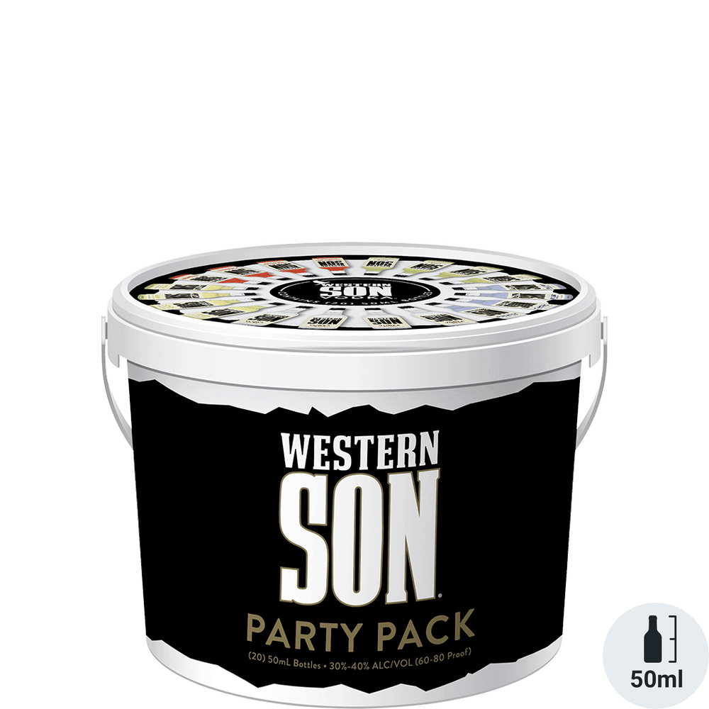 Western Son Vodka Party Bucket