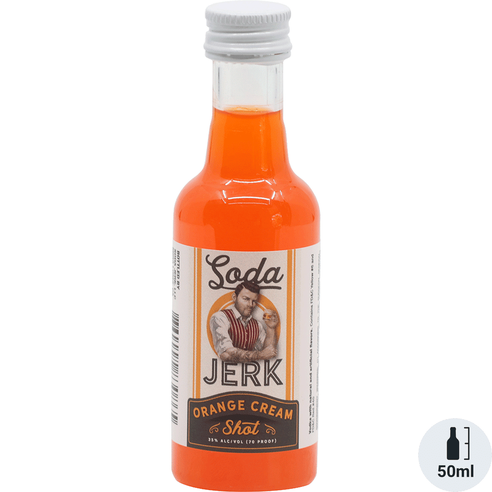 Soda Jerk Orange Cream Shot