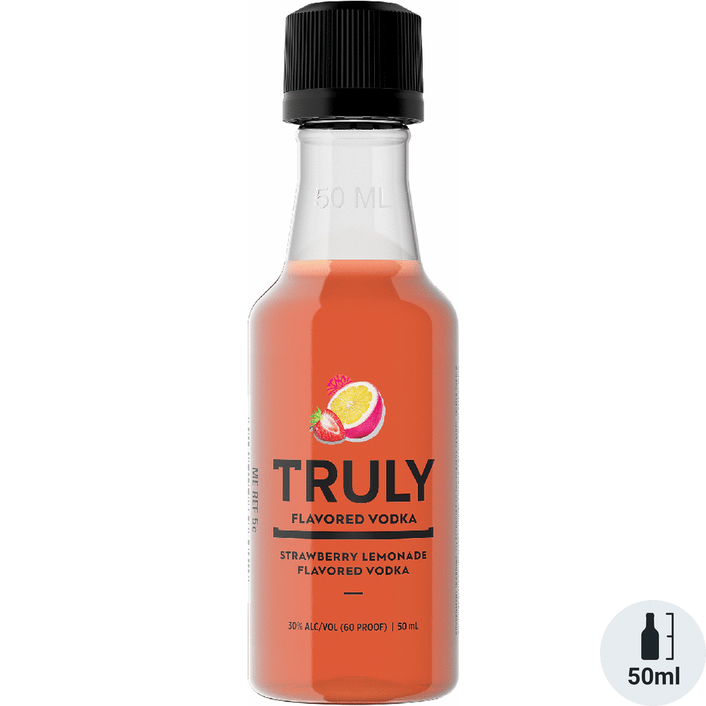 Truly Strawberry Lemonade Vodka