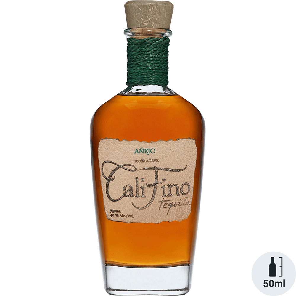 CaliFino Anejo Tequila