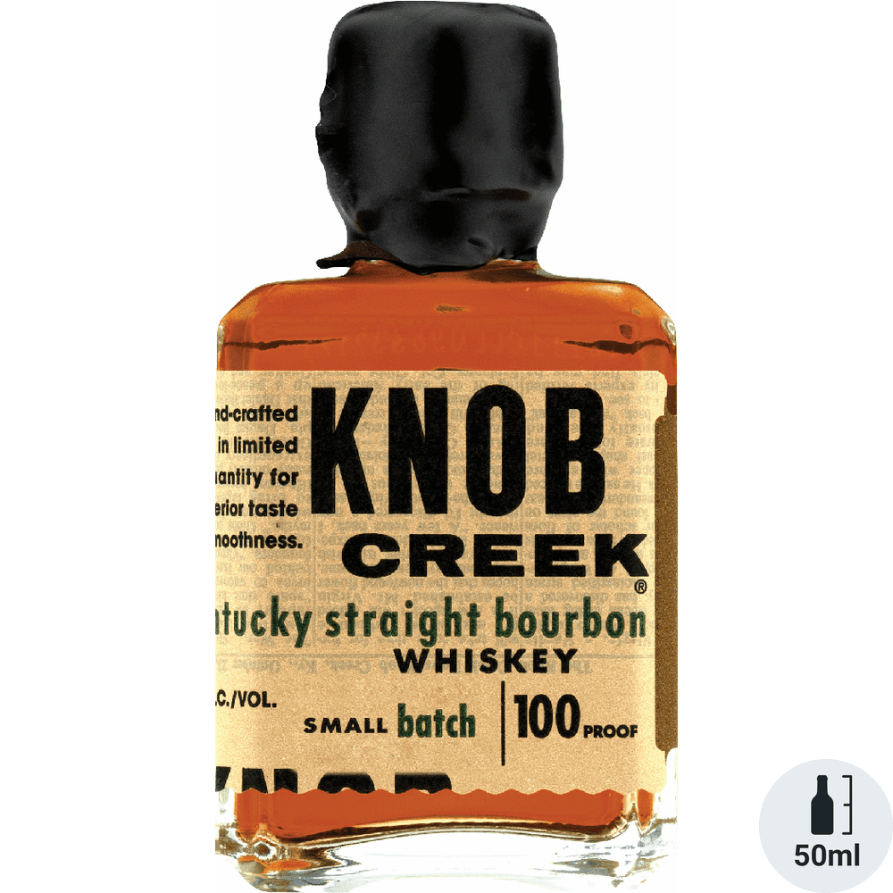 Knob Creek Kentucky Straight Bourbon Whiskey