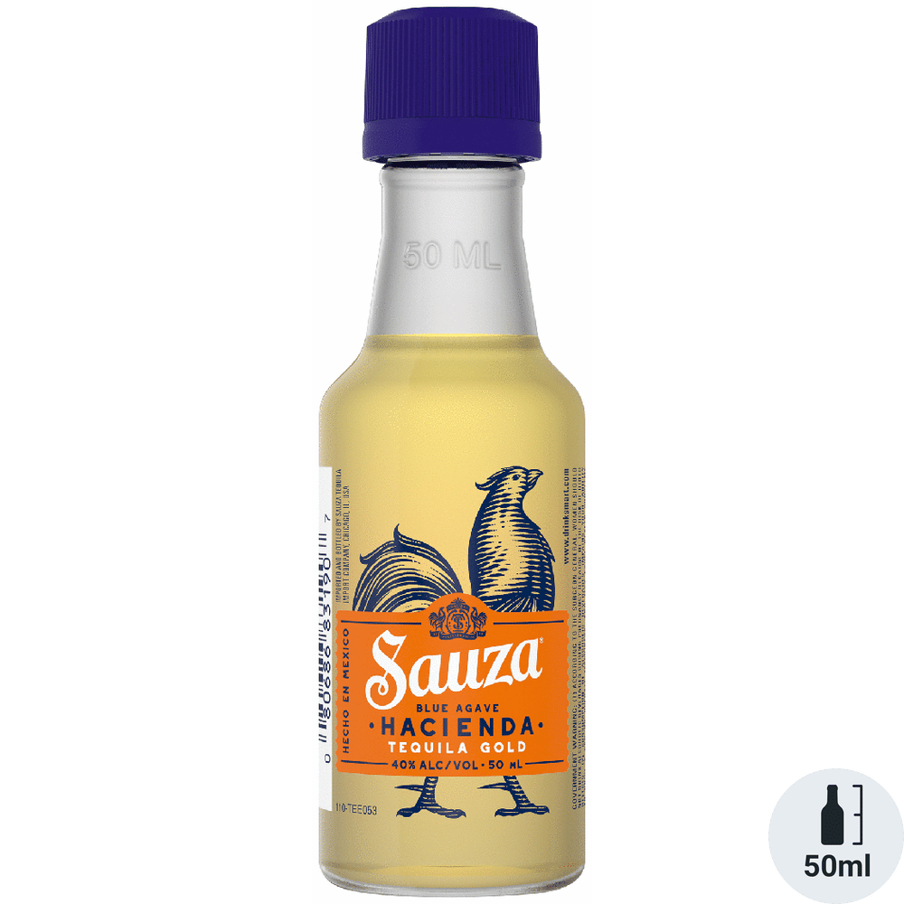 Sauza Hacienda Gold Tequila