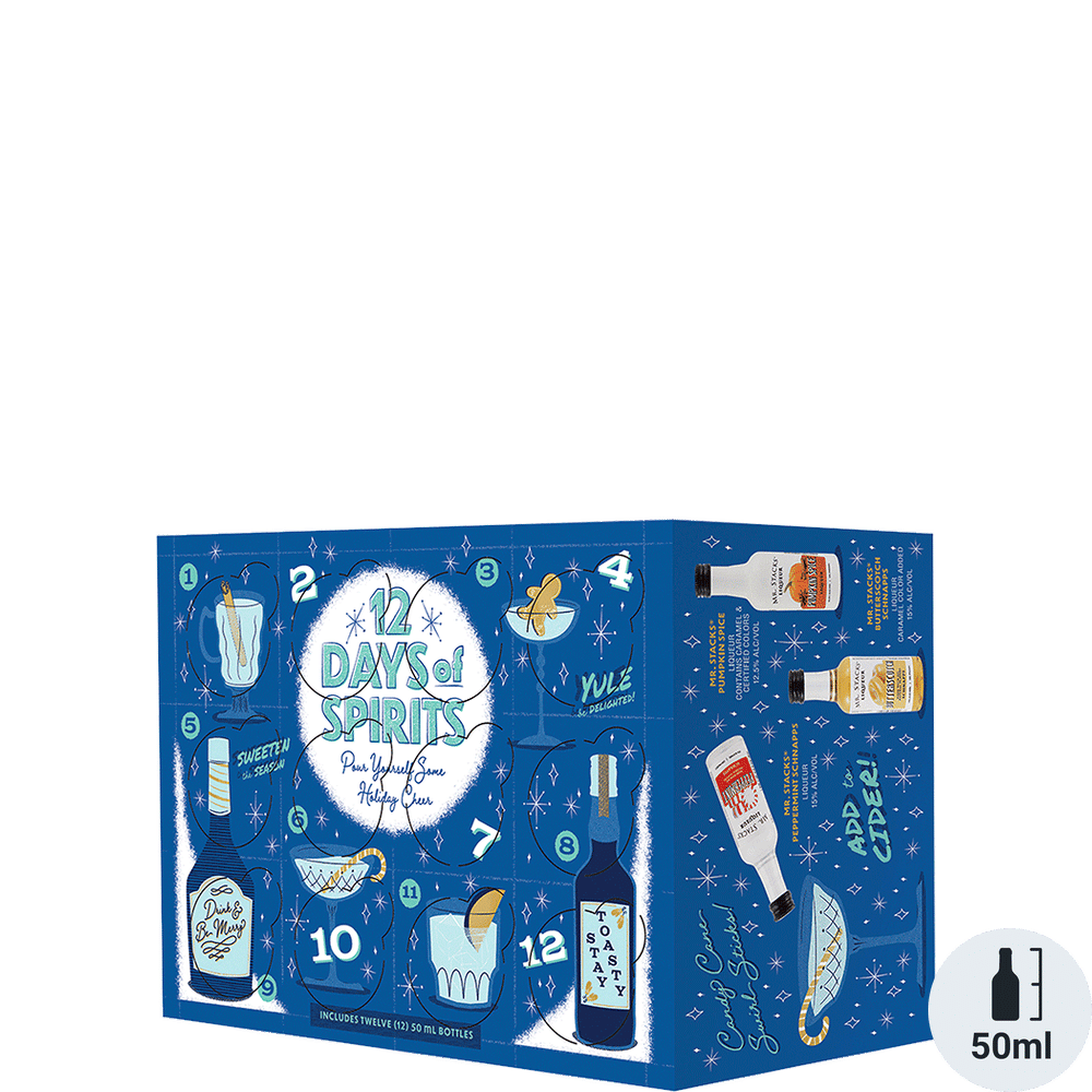 12 Days of Spirits Mini Gift Pack