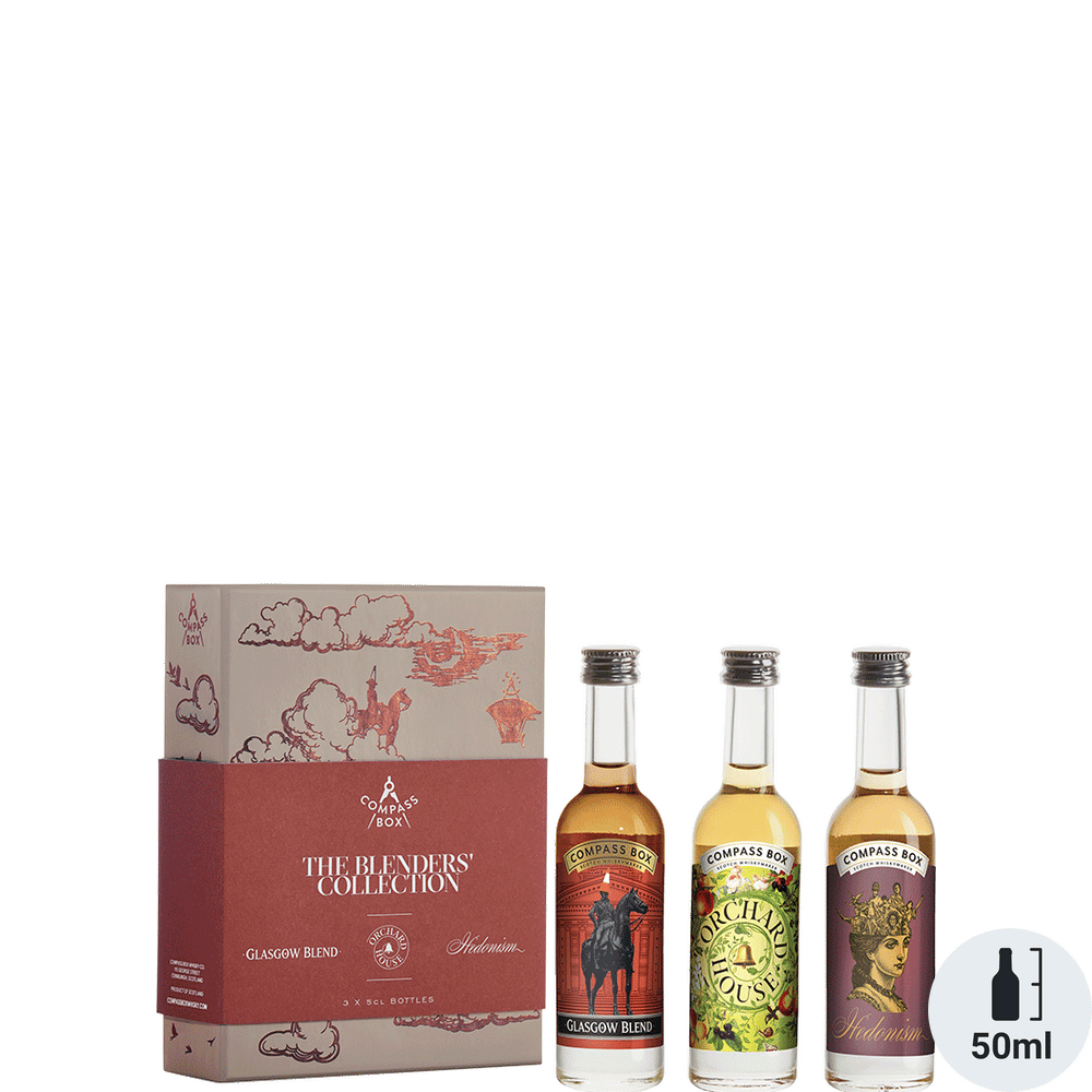 Compass Box Blenders' Collection Gift Set