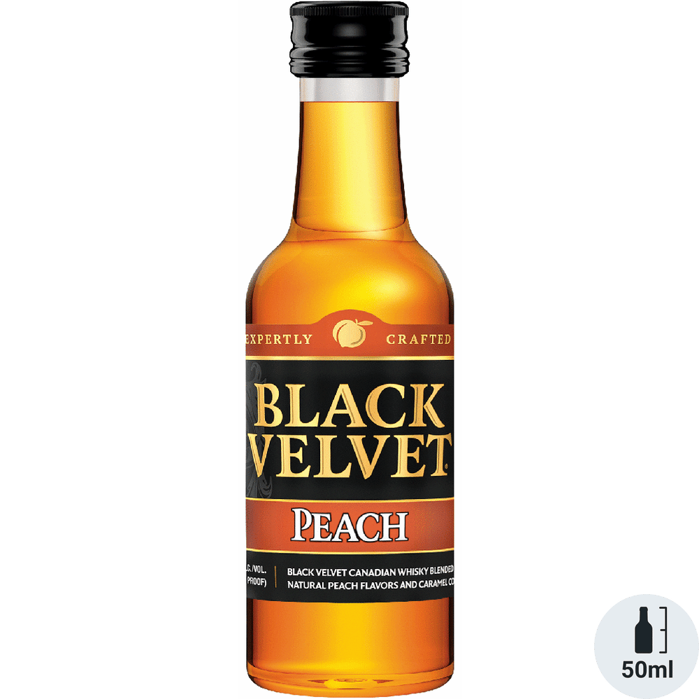 Black Velvet Peach Whisky