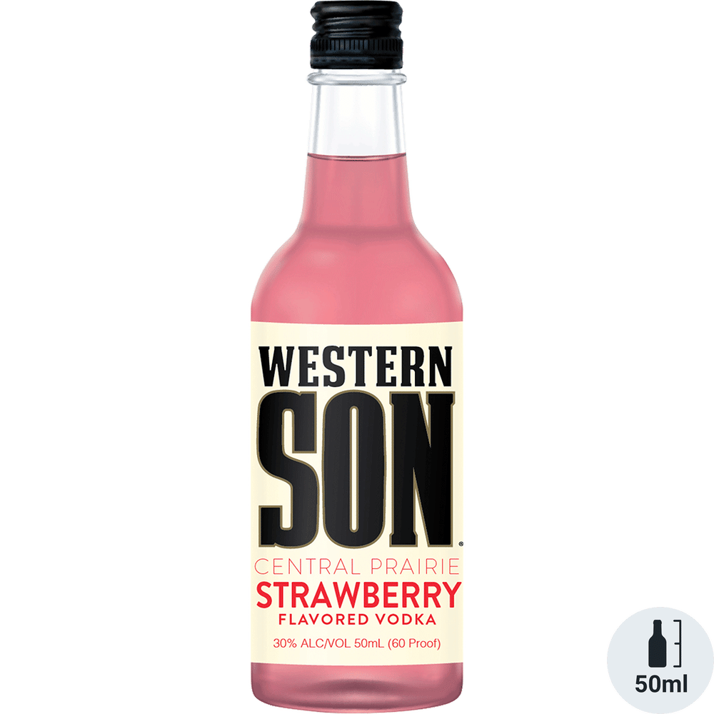 Western Son Strawberry Vodka