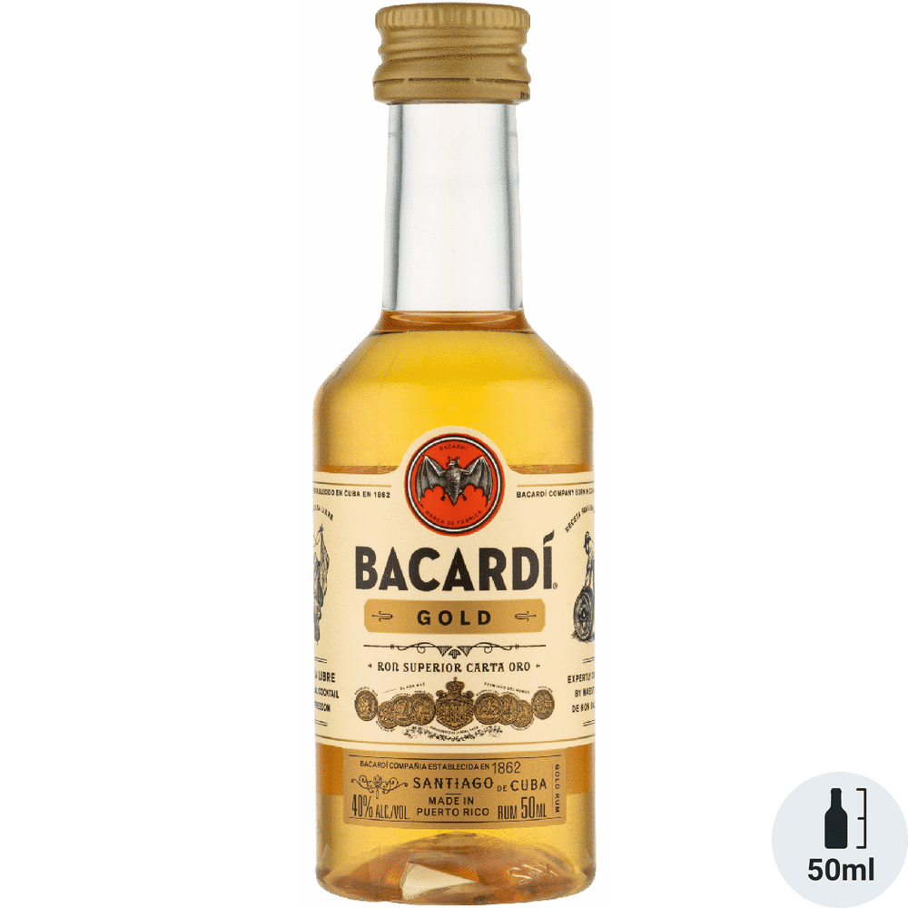 Bacardi Gold Rum