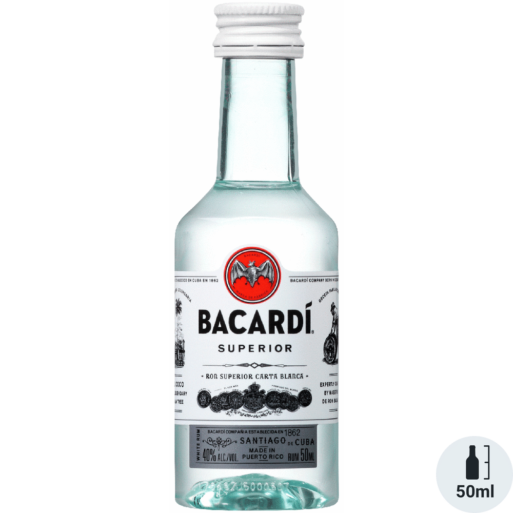 Bacardi Superior Rum