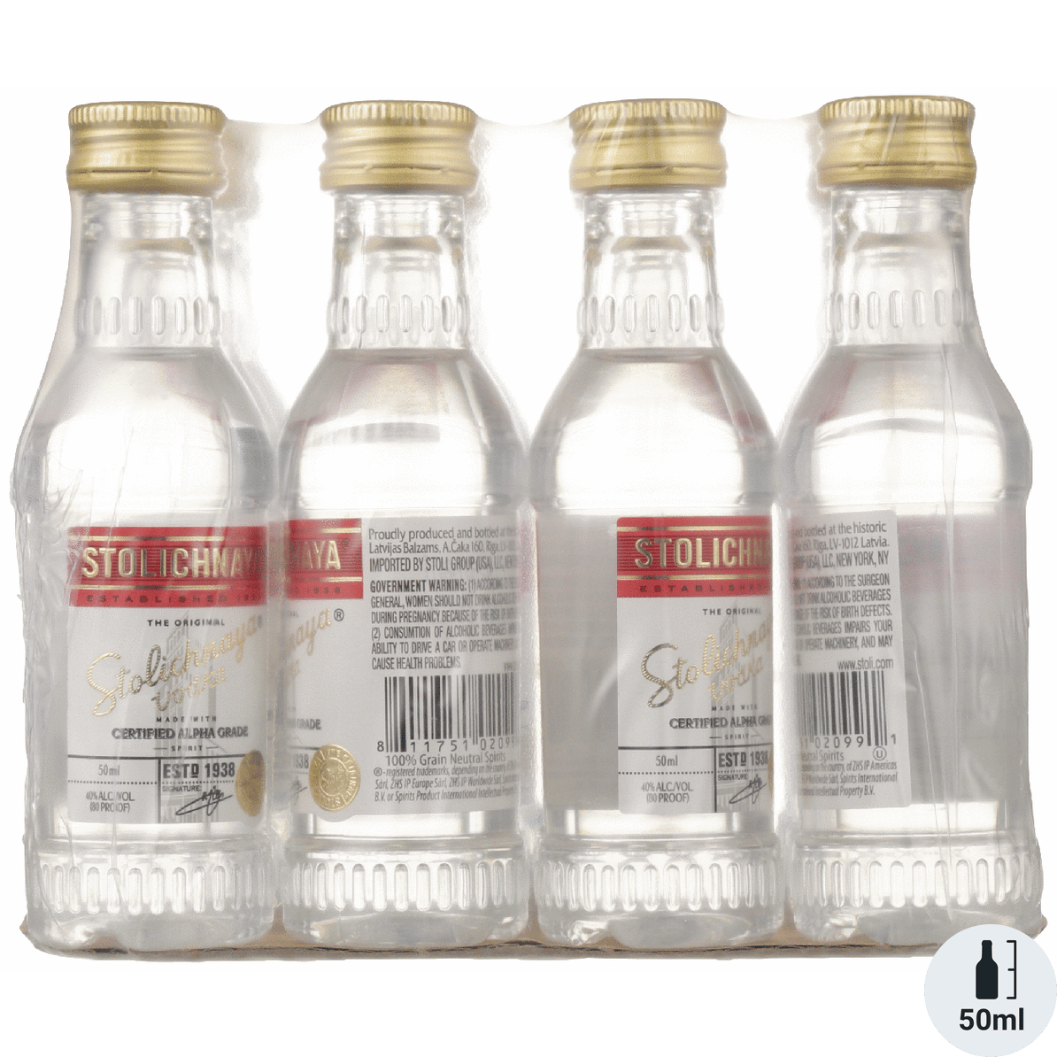 Stoli Premium Vodka