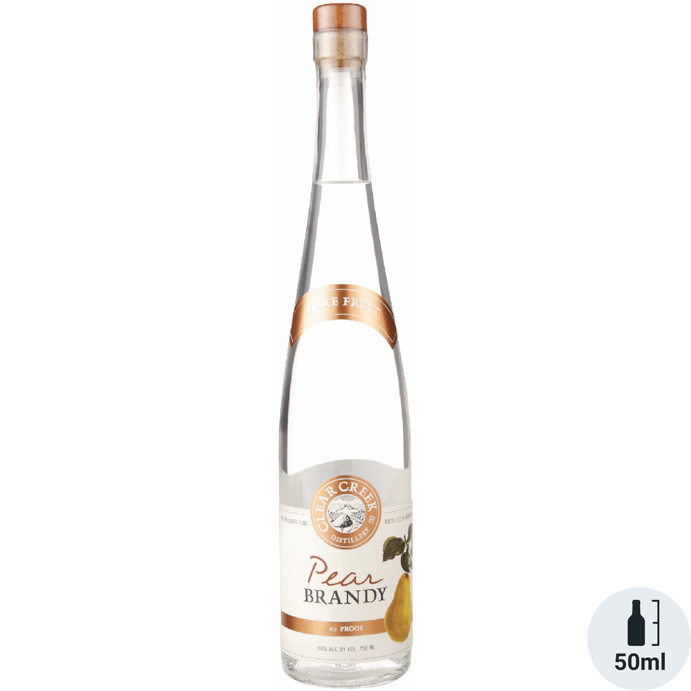 Clear Creek Pear Brandy