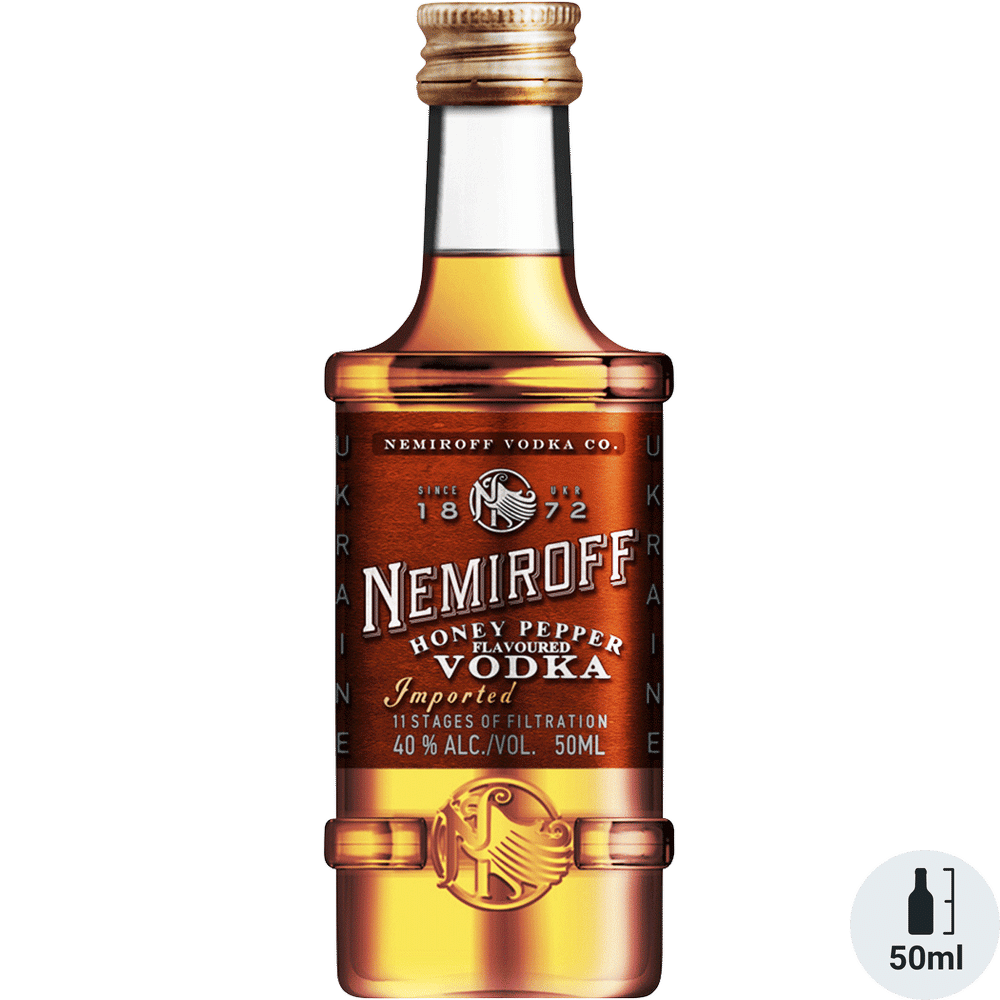 Nemiroff Honey Pepper Vodka