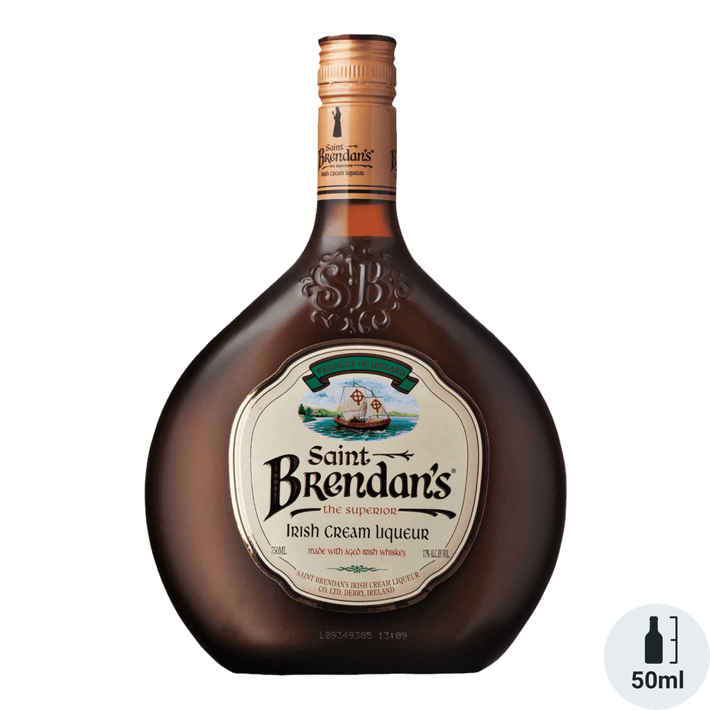 St Brendans Irish Cream Liqueur