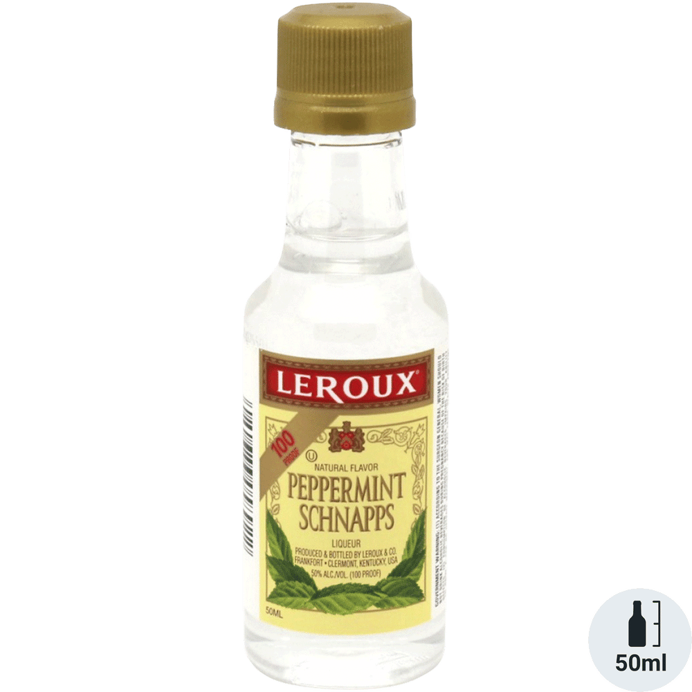 Leroux Pprmnt Schnapps