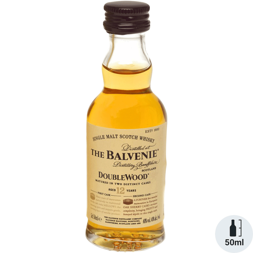 The Balvenie DoubleWood 12 Single Malt Scotch Whisky