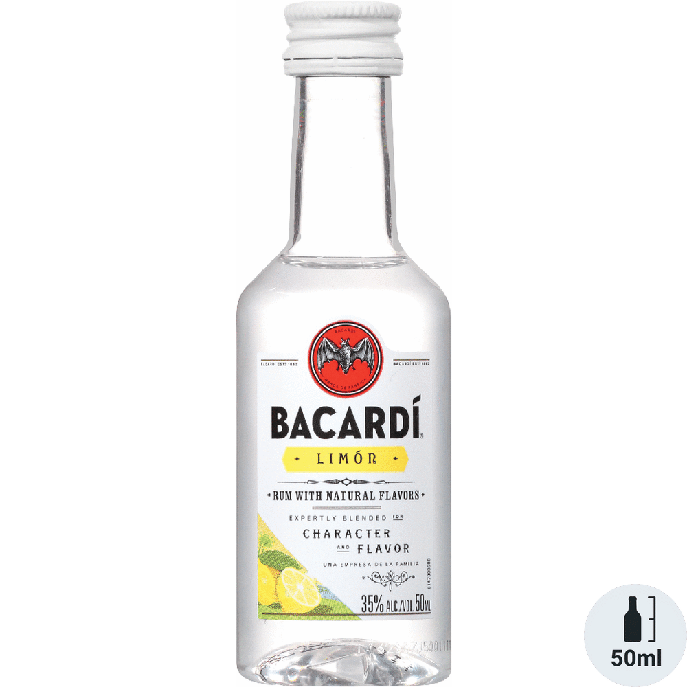 Bacardi Limon Rum
