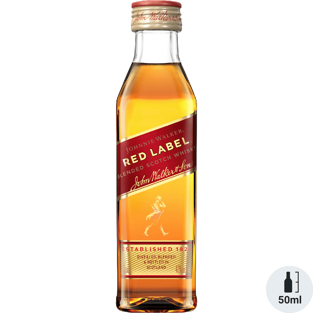 Johnnie Walker Red Label Blended Scotch