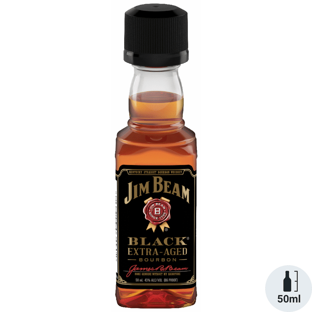Jim Beam Black Extra Aged Bourbon Whiskey