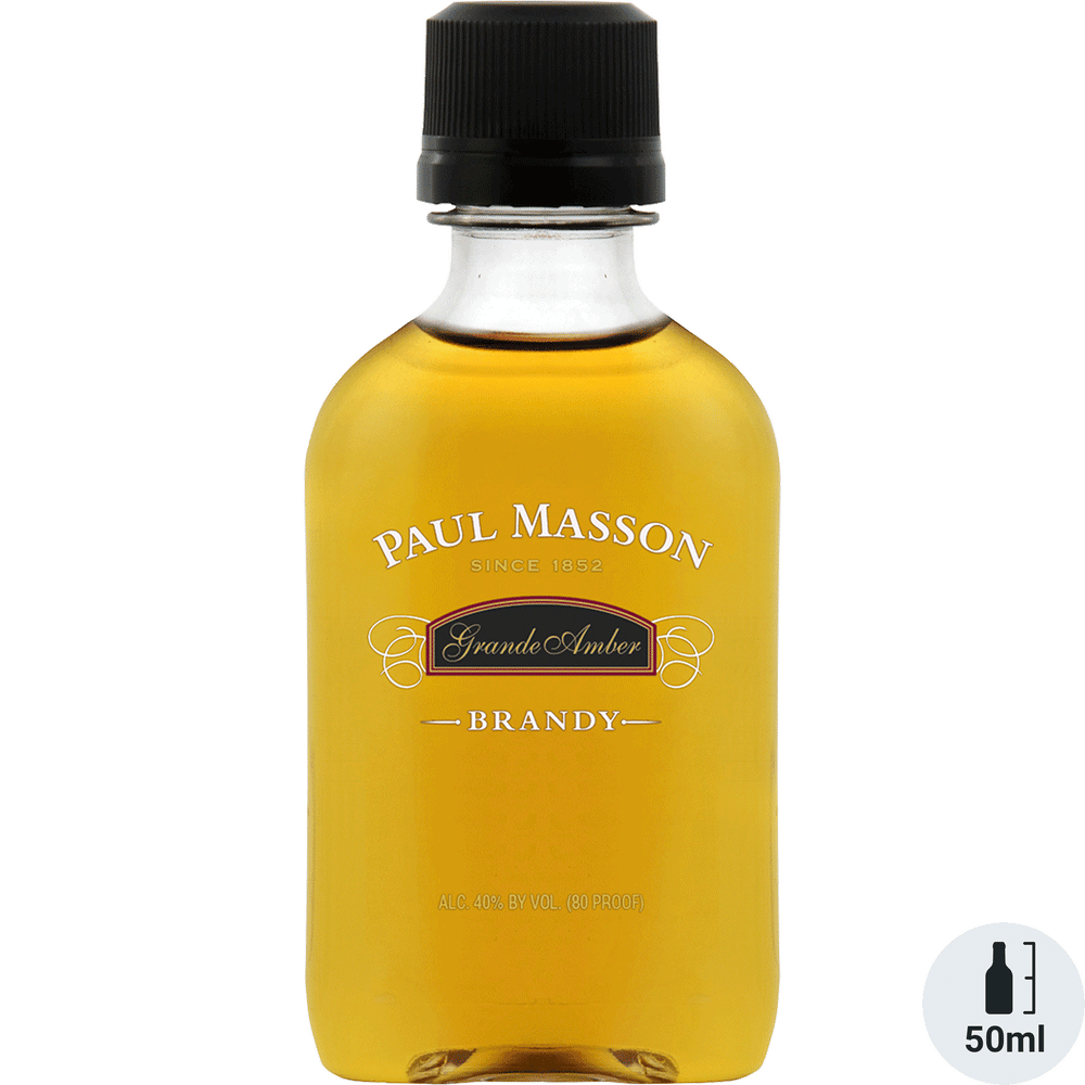 Paul Masson Brandy Grande Amber VS