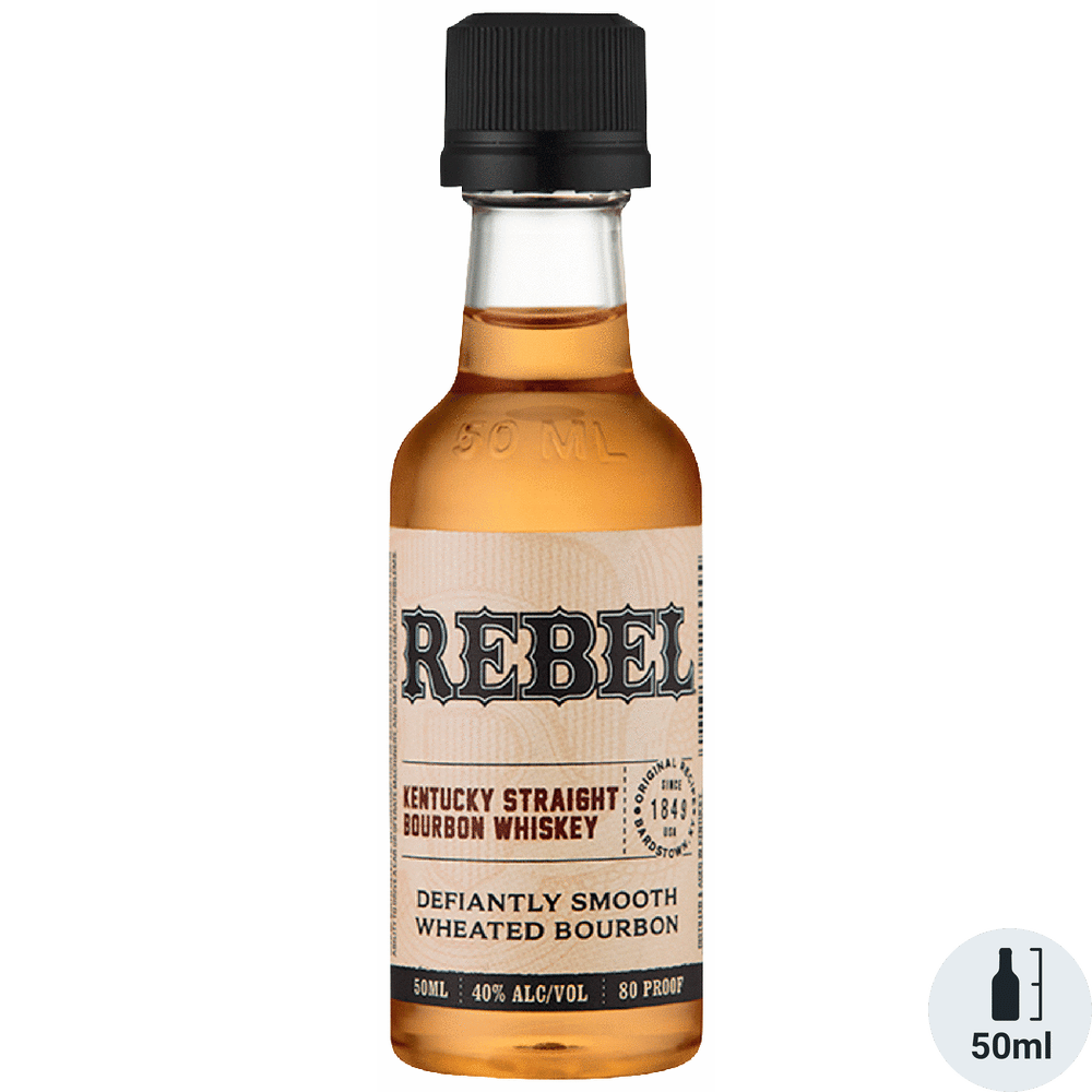 Rebel Kentucky Straight Bourbon Whiskey 80 Proof