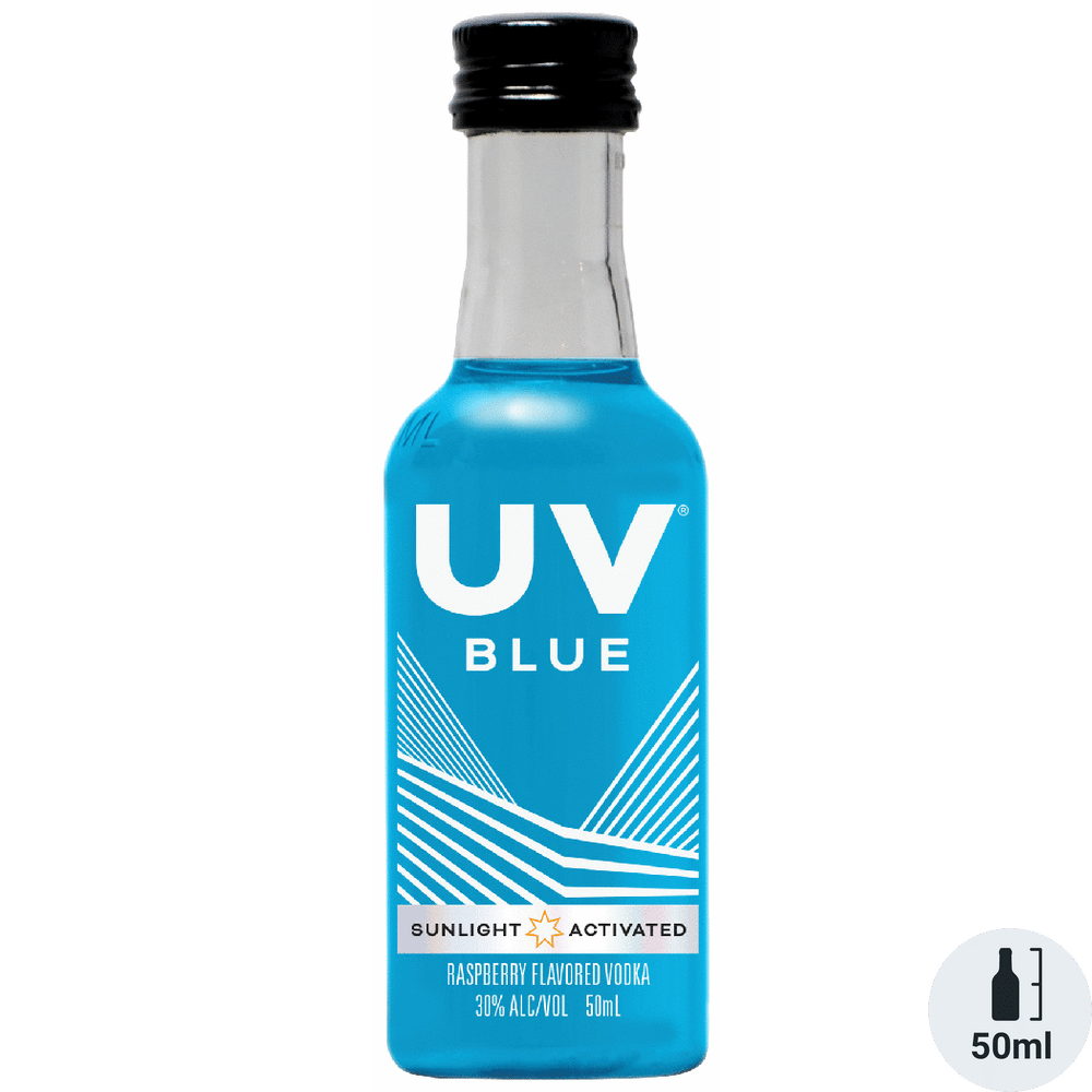 UV Blue Vodka