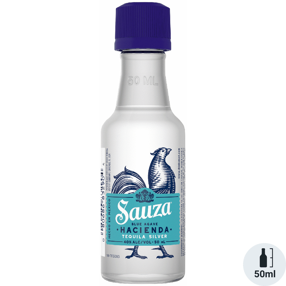 Sauza Hacienda Silver Tequila