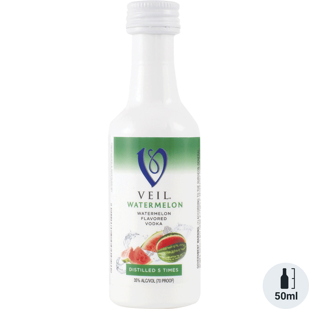 Veil Watermelon Vodka 50ml