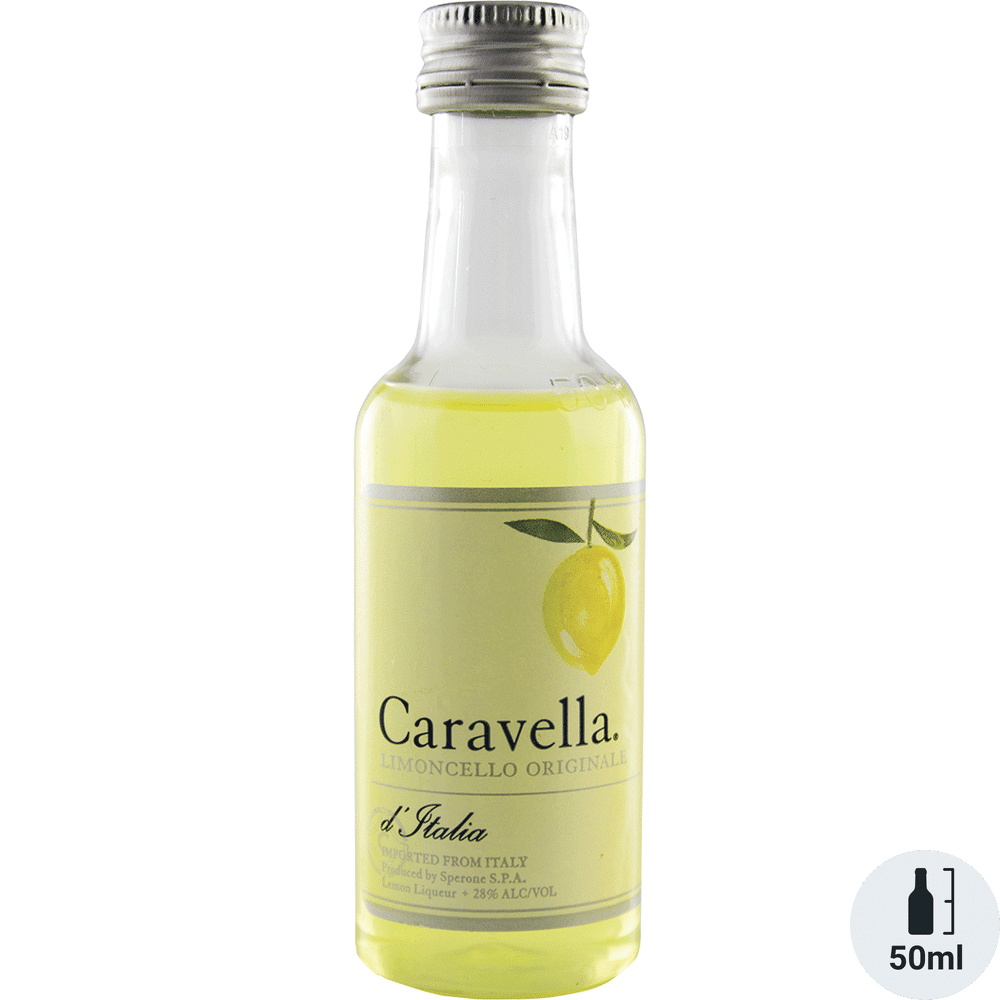 Caravella Limoncello Liqueur 50ml