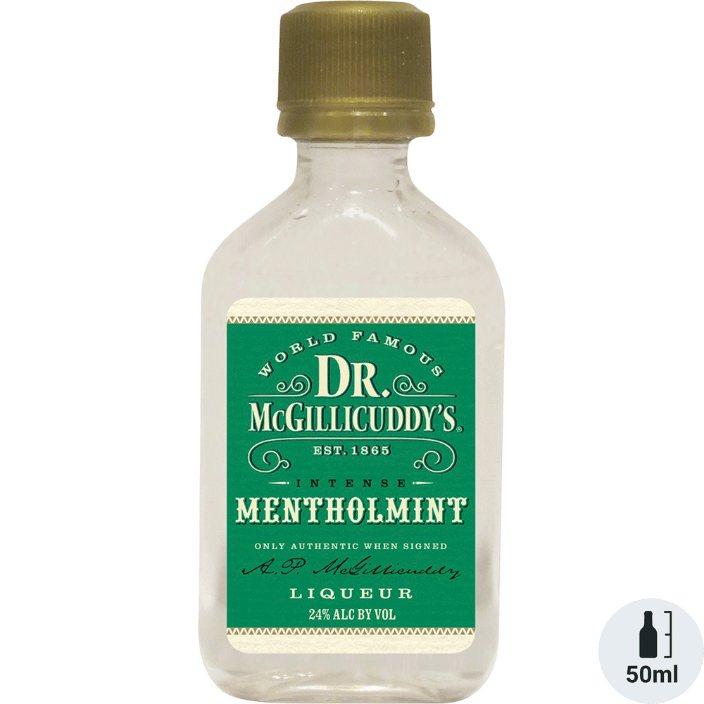 Dr McGillicuddy's Menthol Mint 50ml