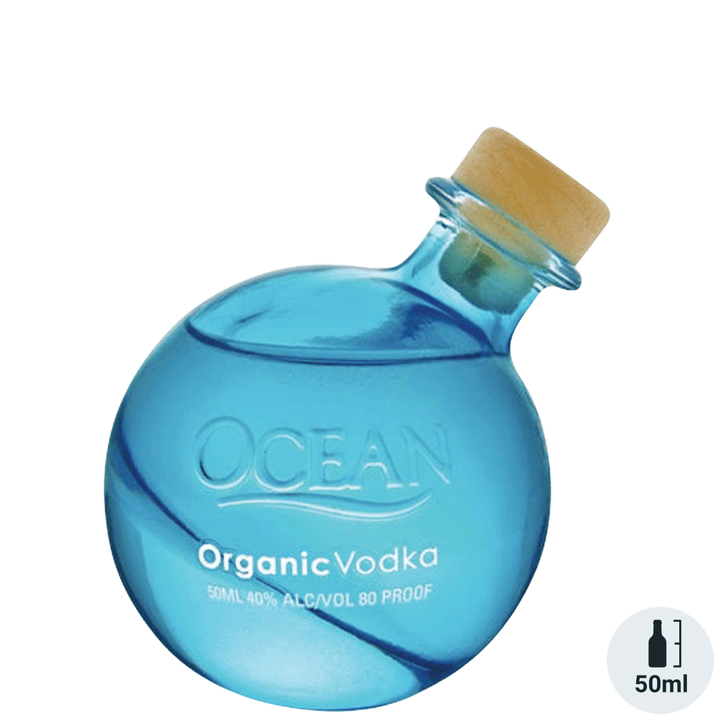 Ocean Organic Vodka 50ml