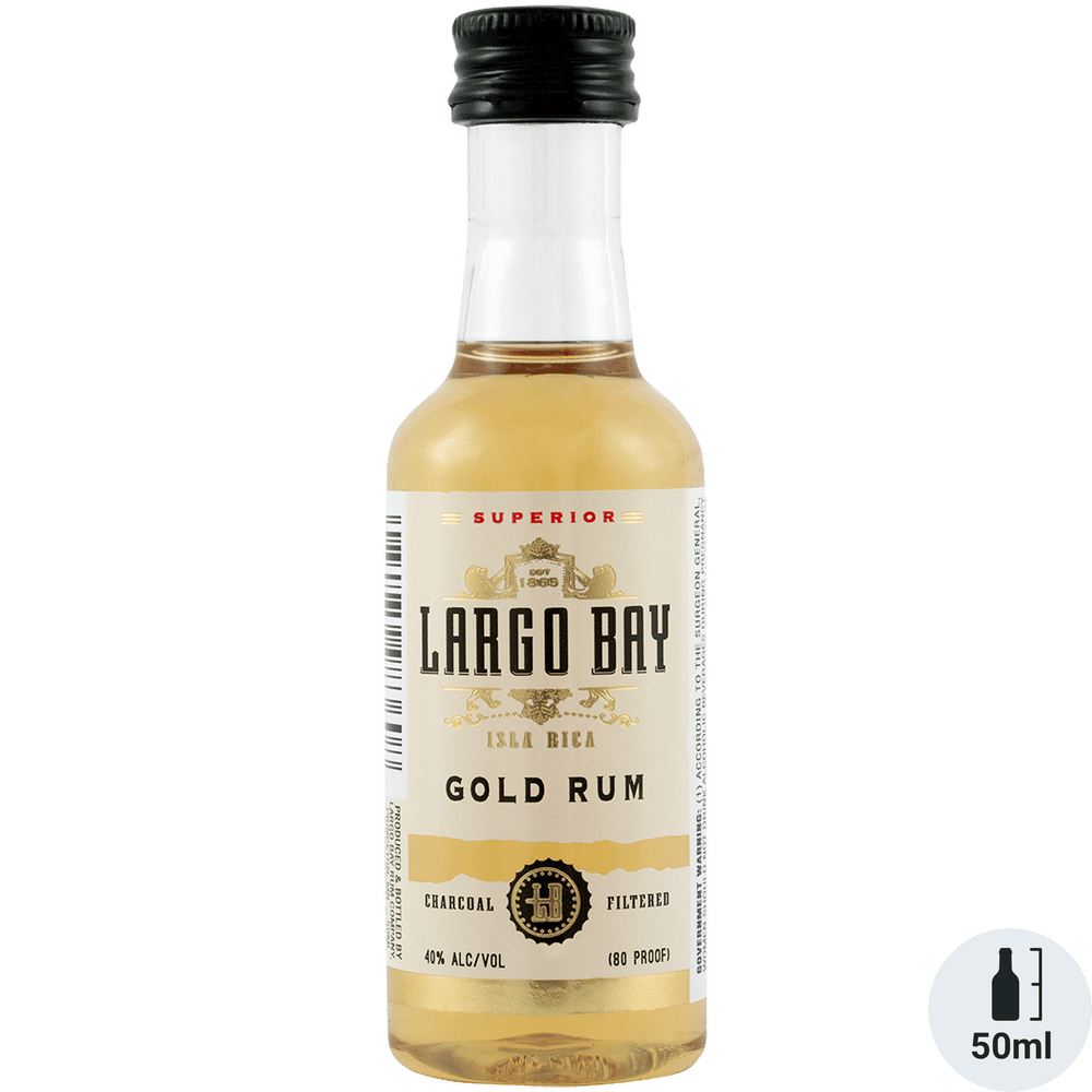 Largo Bay Gold Rum 50ml