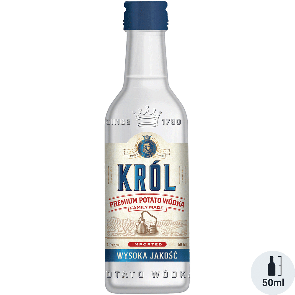 Krol Premium Potato Vodka 50ml