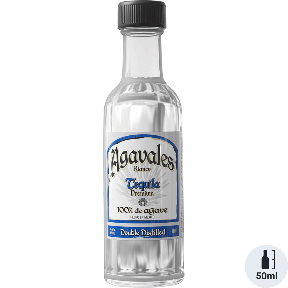 Agavales Especial Silver 100% Agave Tequila 50ml