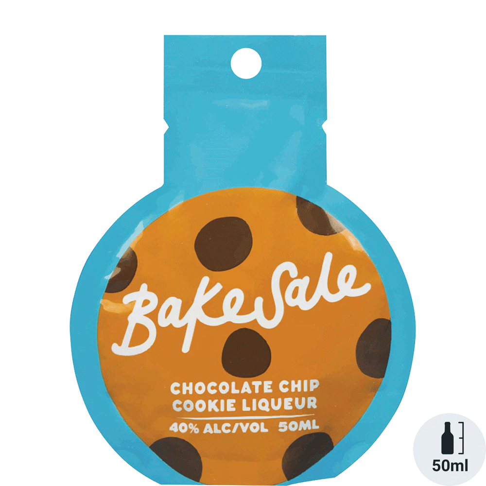 BakeSale Chocolate Chip Cookie Liqueur Total Wine & More