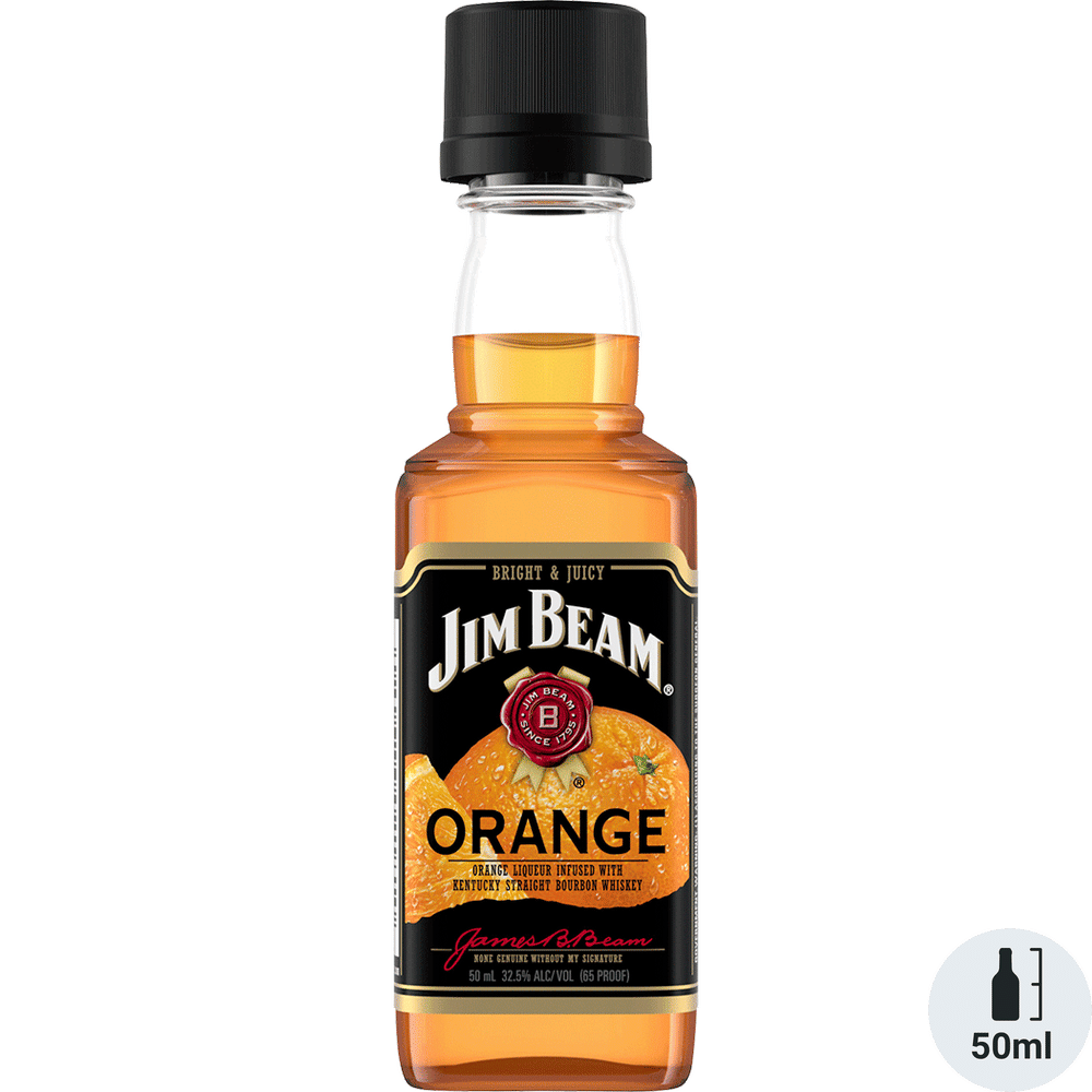 Jim Beam Orange Bourbon Whiskey Total Wine & More