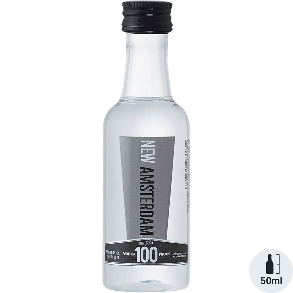 New Amsterdam Vodka 100 50ml