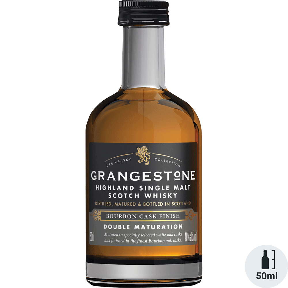 Grangestone Bourbon Cask Finish Single Malt Scotch Whisky Total Wine