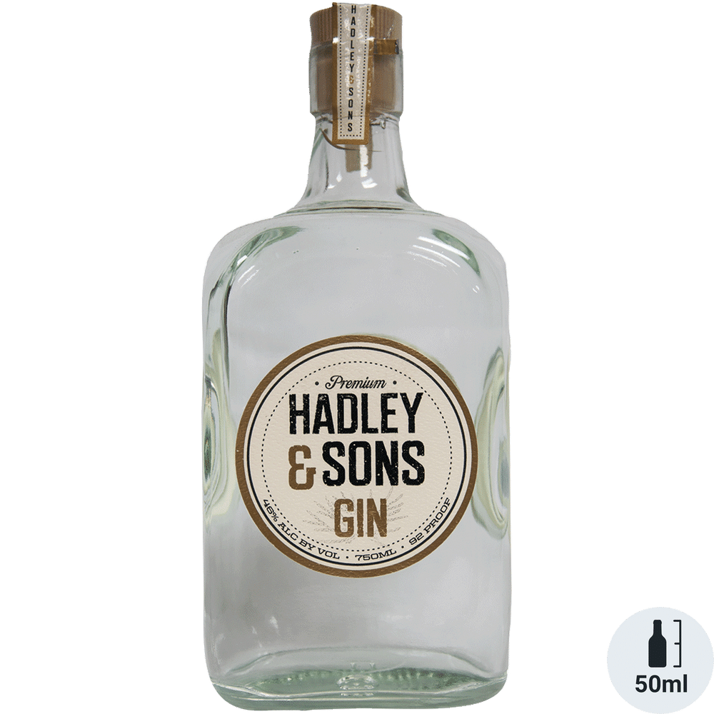 Hadley & Sons Gin  50ml
