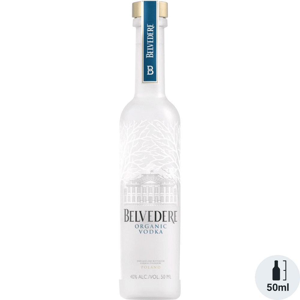 Belvedere Organic Vodka 50ml