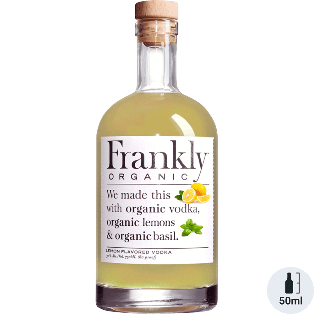 Frankly Organic Lemon Vodka Total Wine & More