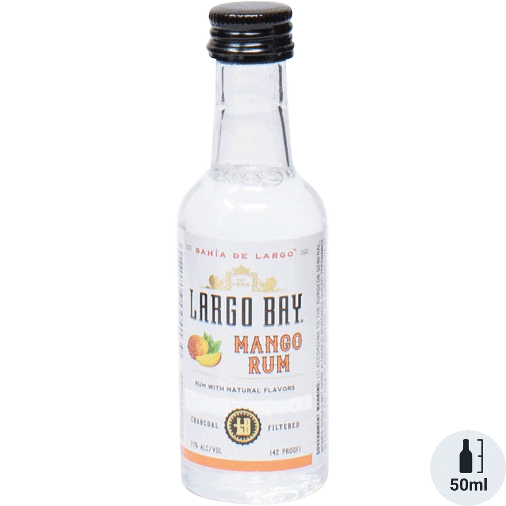 Largo Bay Mango Rum 50ml