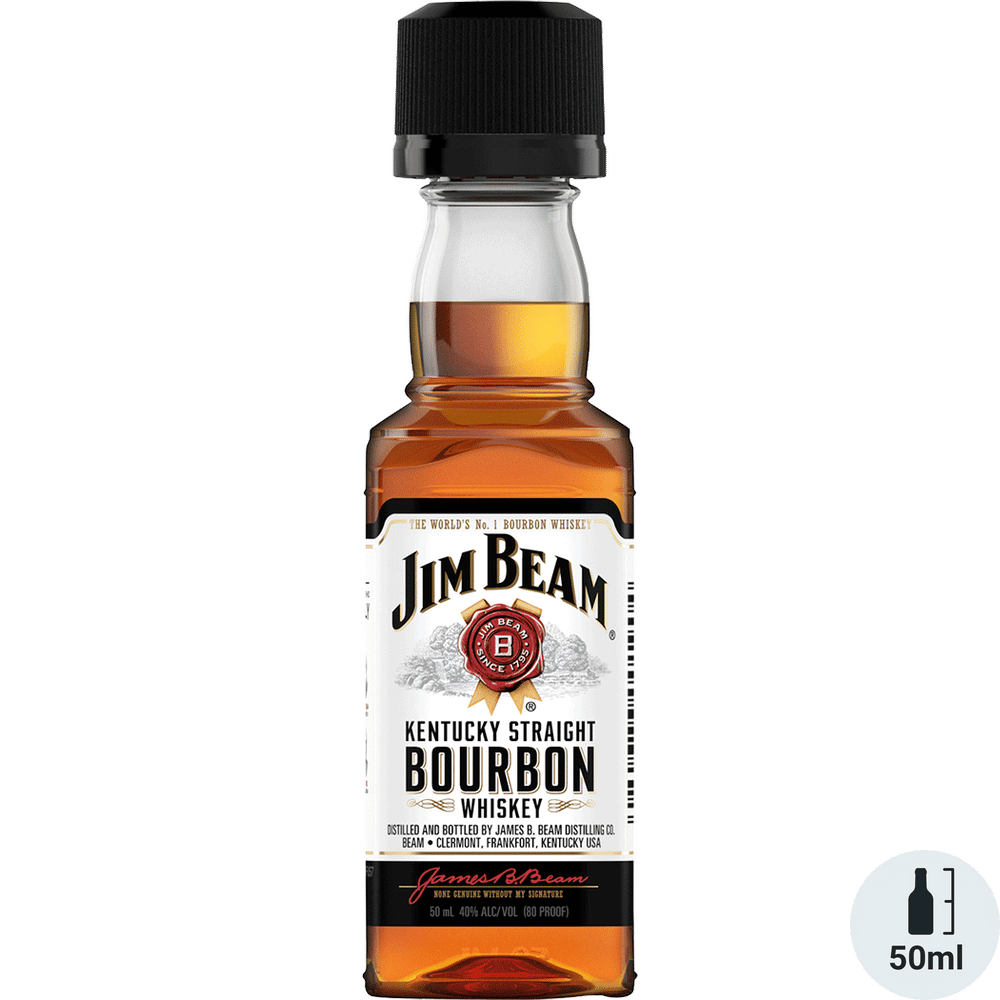 Jim Beam Bourbon Whiskey 50ml
