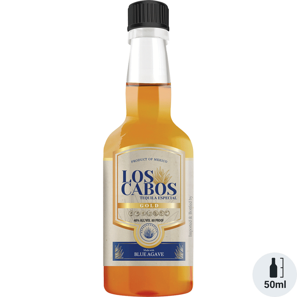 Los Cabos Gold Tequila 50ml
