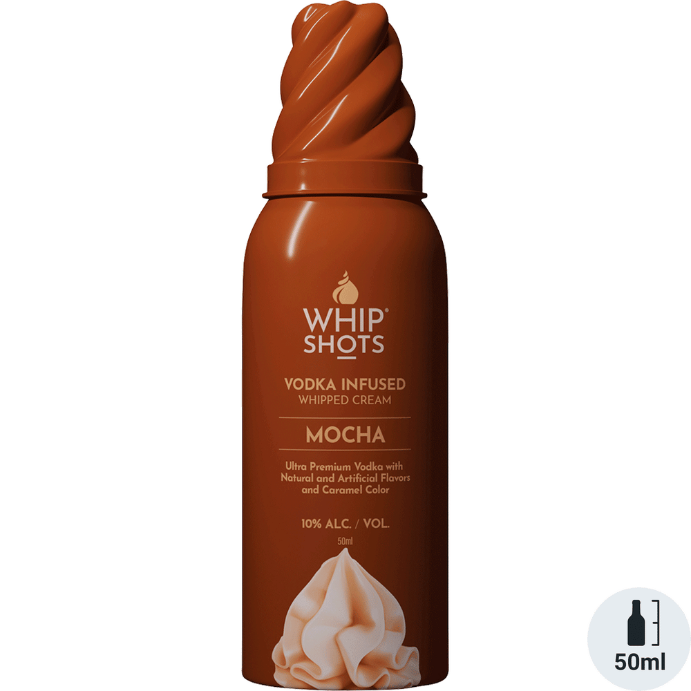 Whip Shots Mocha Vodka Infused Whipped Cream Total Wine & More