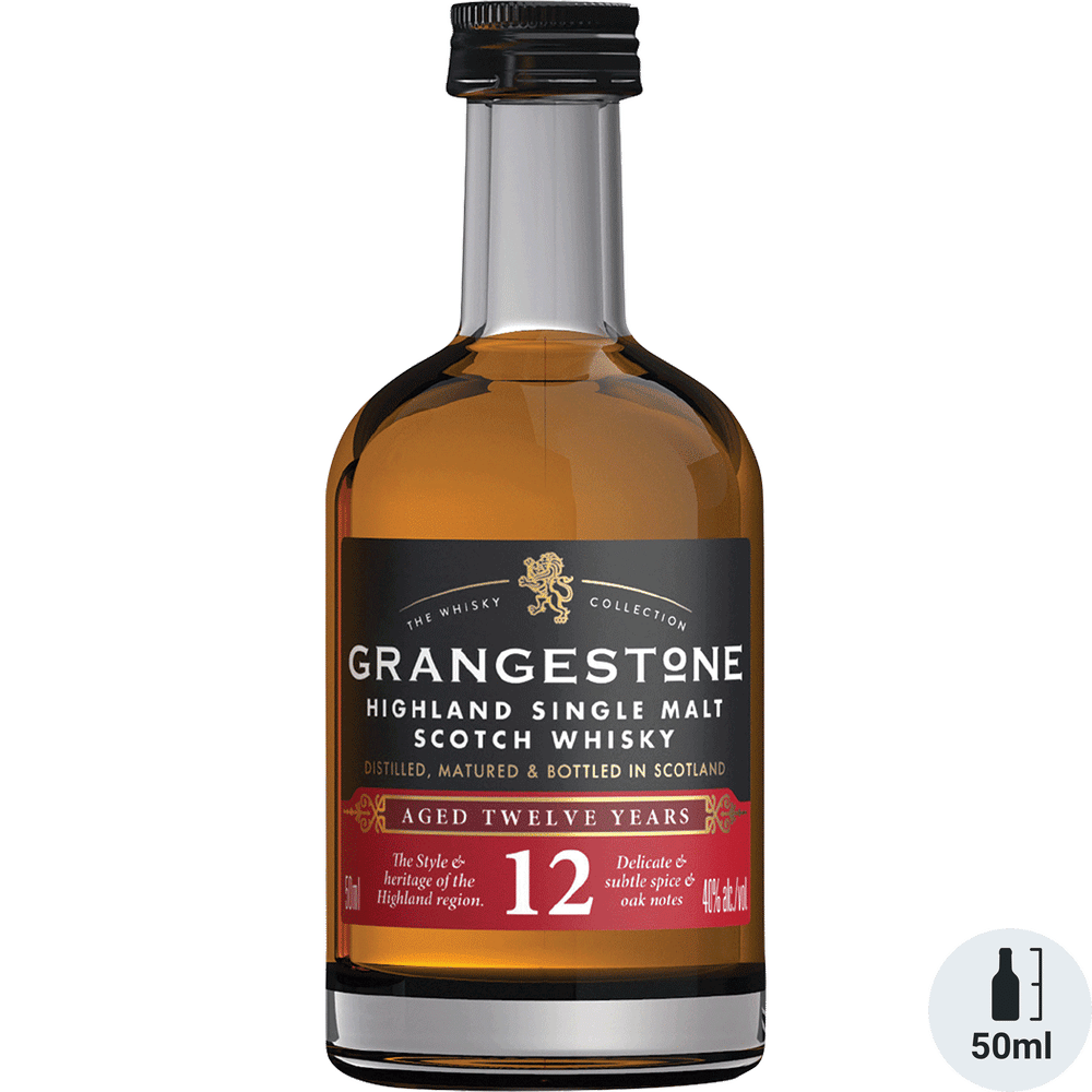 Grangestone 12Yr Single Malt Scotch Whisky 50ml