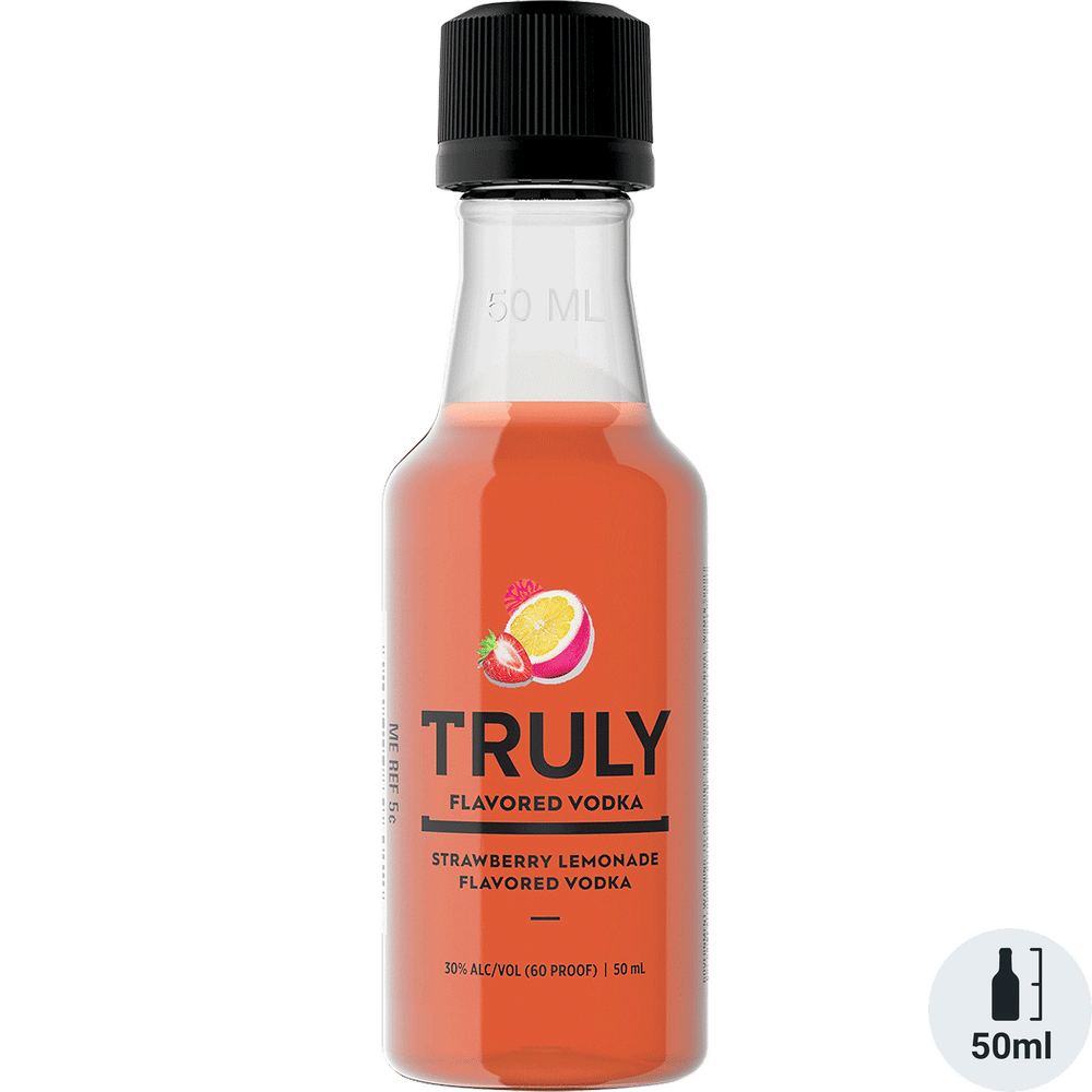 Truly Strawberry Lemonade Vodka Total Wine & More