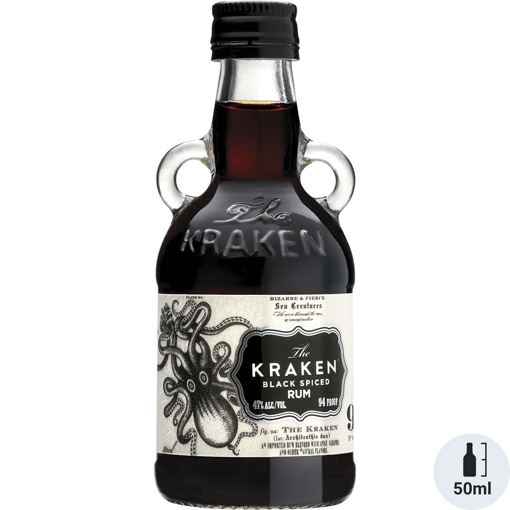 Kraken Black Spiced Rum 50ml